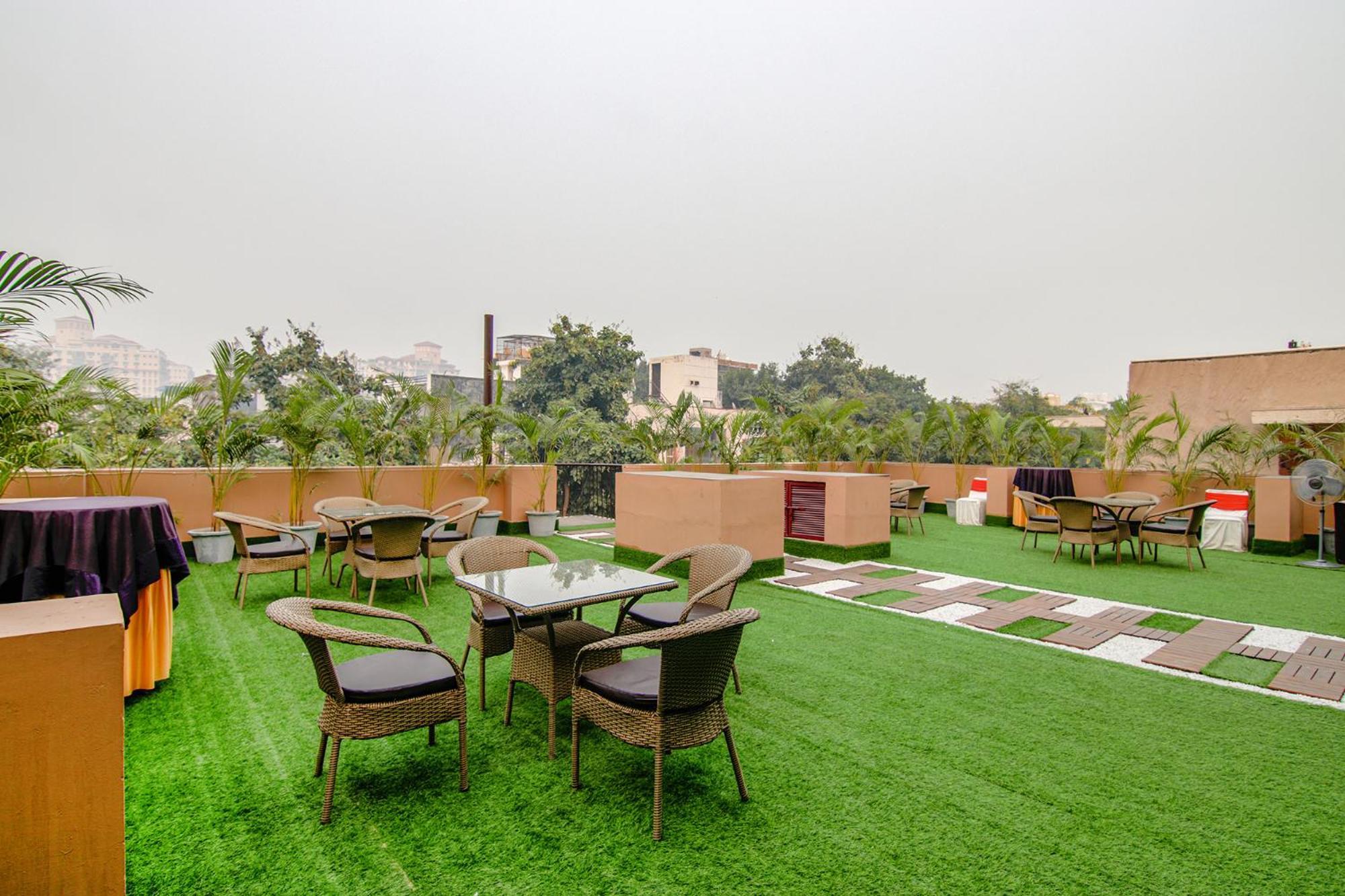 Fabhotel Prime The Rivlet Mg Road Gurgaon Exterior foto