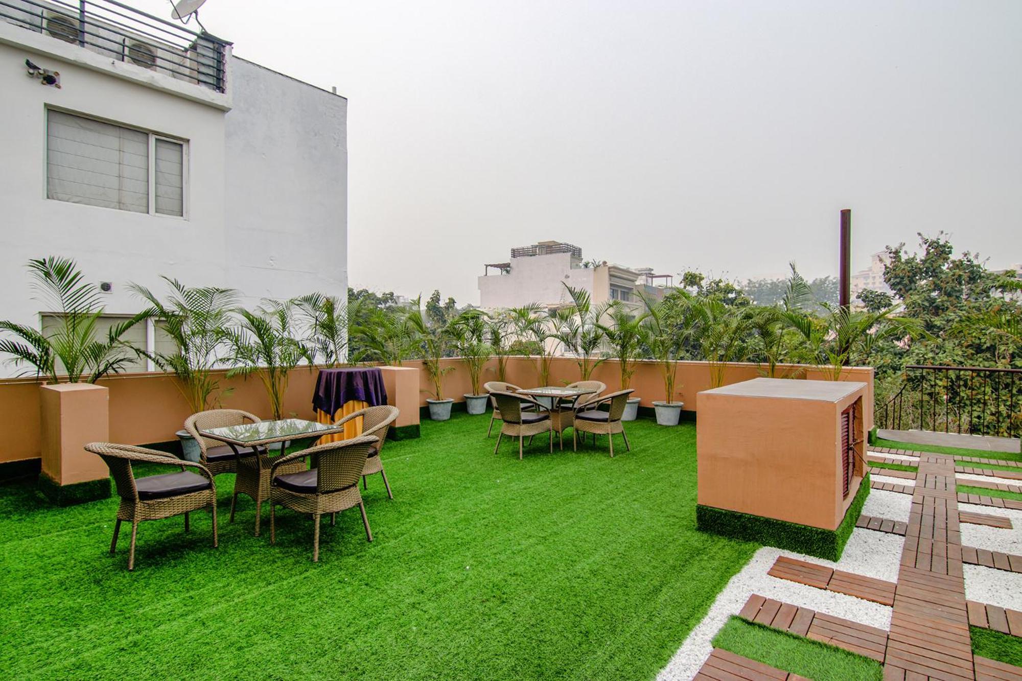 Fabhotel Prime The Rivlet Mg Road Gurgaon Exterior foto