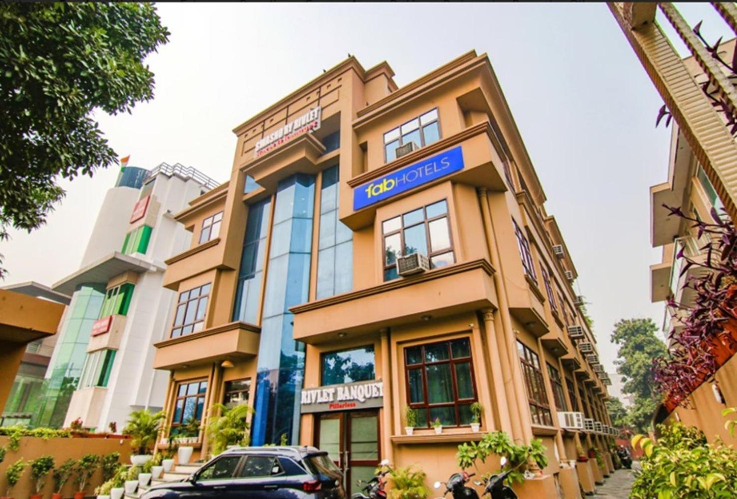 Fabhotel Prime The Rivlet Mg Road Gurgaon Exterior foto